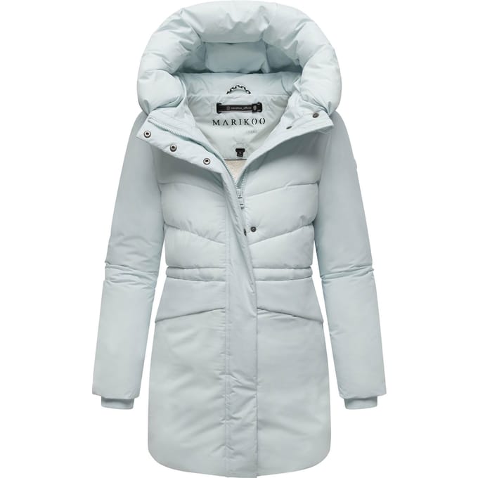 Marikoo dames winterjas Delilah met fleecevoering & verstelbare taille