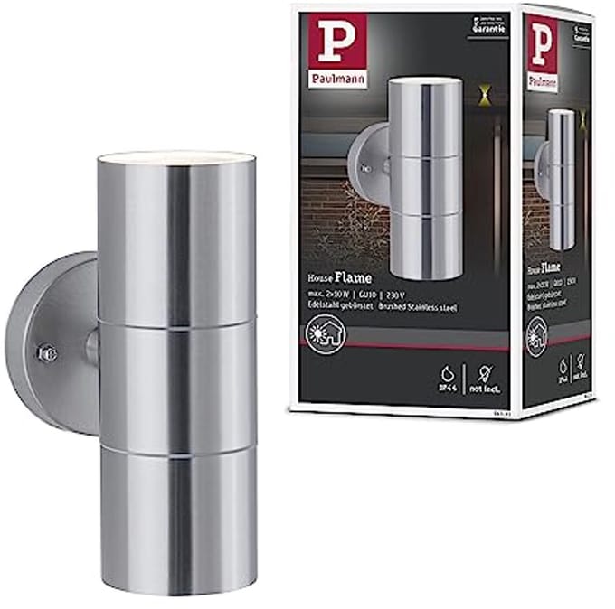 LED Buitenverlichting Wandlamp met IP44 Bescherming voor Buitengebruik