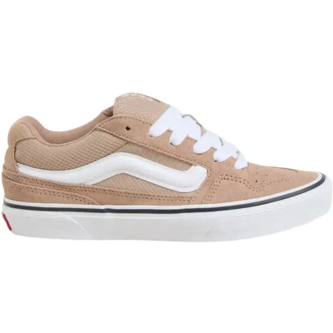 Vans Caldrone SUEDE/MESH DEEP TAUPE Unisex Sneakers - DEEP TAUPE