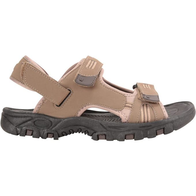 Mountain Warehouse Heren Z4 Synthetisch Suède Sandalen (Bruin)