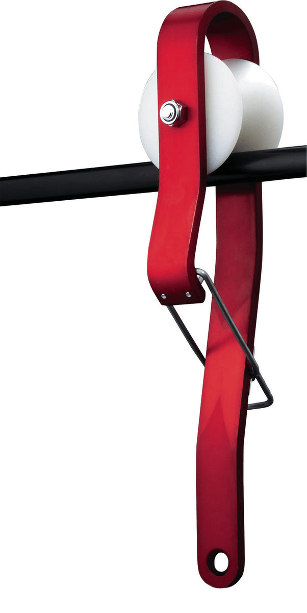 Petzl ROLLCAB – Roller voor Beweging en Evacuatie langs Kabels 55 mm & 5 KN