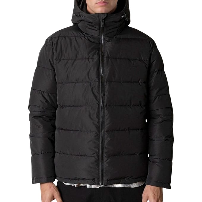 Fat Moose Liam Puffer Winterjas Heren - Maat S