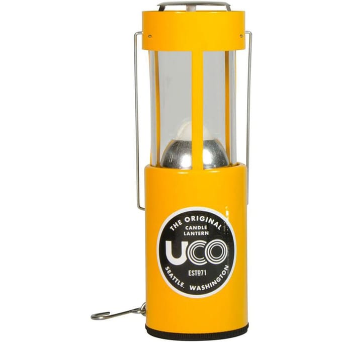 Uco original candle lantern yellow