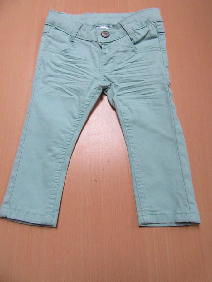 lange broek in mint groen voor meisjes van dirkje 1 jaar 80