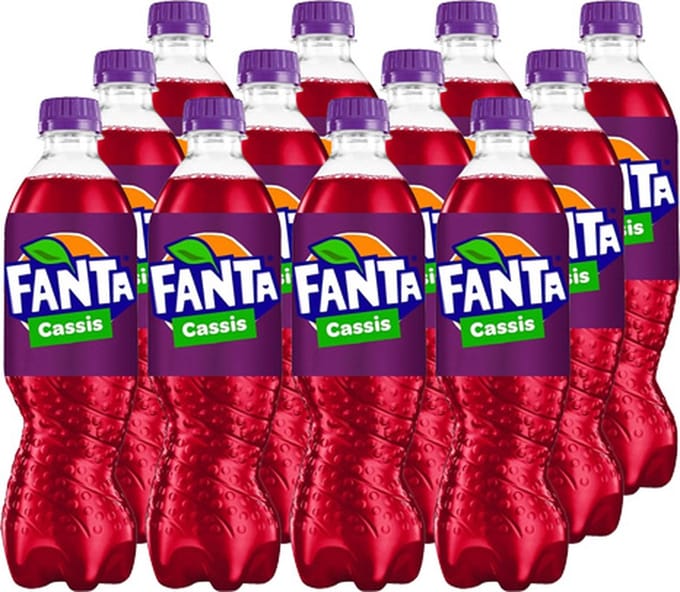 Fanta - Cassis - 12x 500ml