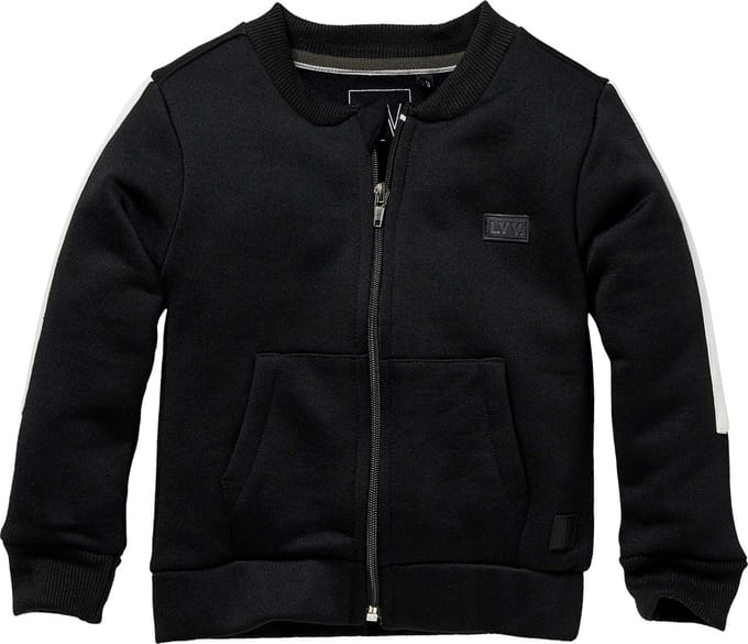Levv jacket Nick zwart voor jongens - maat 92