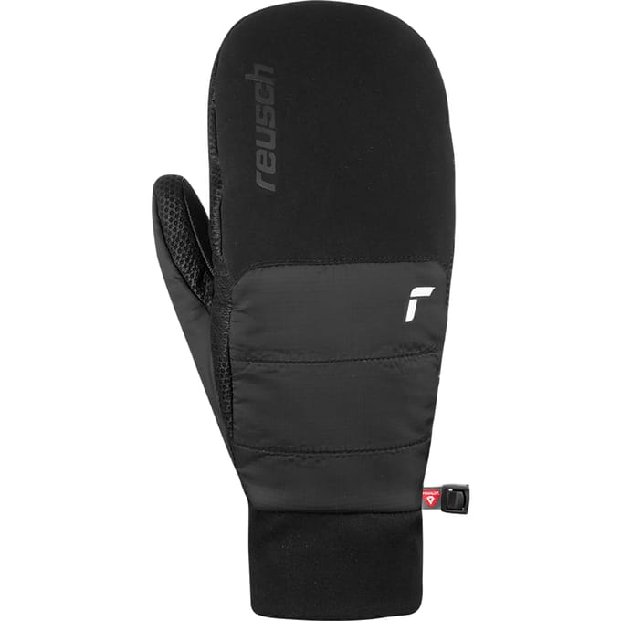 Reusch Kavik TOUCH-TEC™ - Black-silver - Maat Unisex_EU 6.5