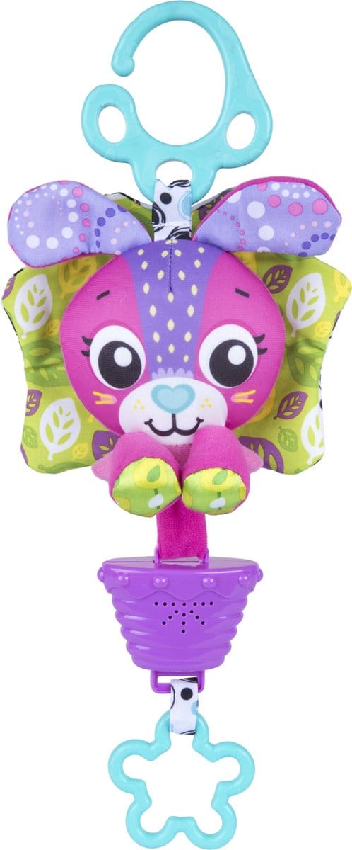 Musical Pullstring Bunny
