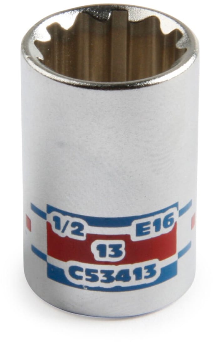 3/8'' 12-kants MIT dop
