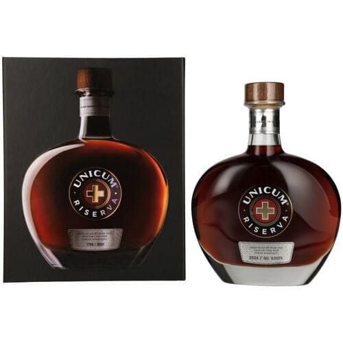 Zwack Unicum Riserva 40% Vol. 0,7l in geschenkverpakking