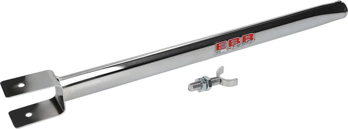 Frame verstevigingsstang ovaal EBR Puch Maxi chroom
