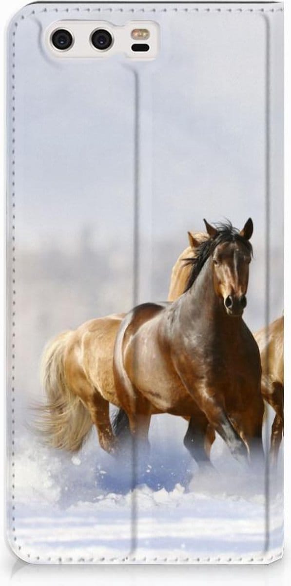 Huawei P10 Plus Hoesje maken Paarden