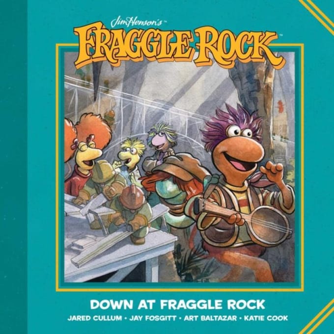 Jim Hensons Fraggle Rock Down at Fraggle Rock Paperback Boek 9781684155378