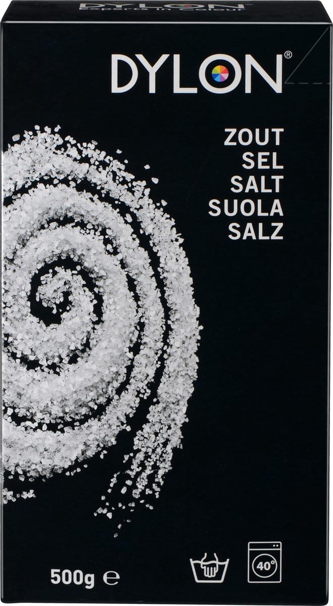 DYLON Zout 500 gram - 1 Stuk