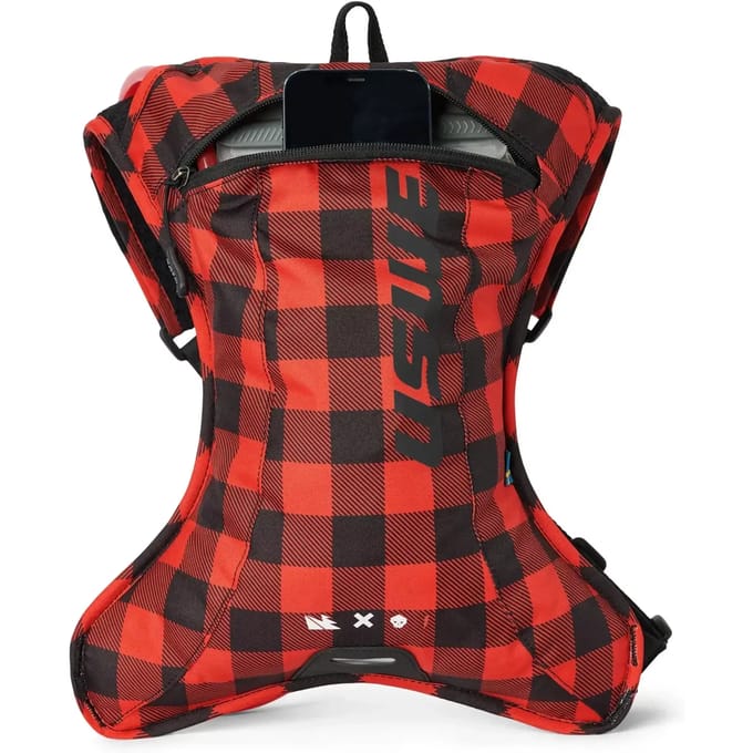 Uswe Outlander 2 Hydratatievest 2l Rood Man,Vrouw