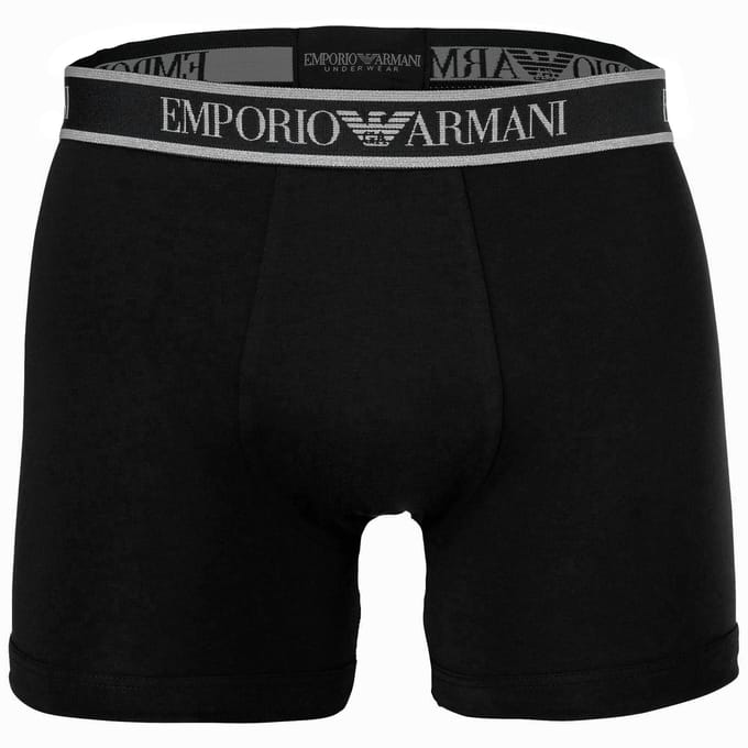 Emporio Armani Core Logoband Boxershorts Heren (3-pack) - Maat M