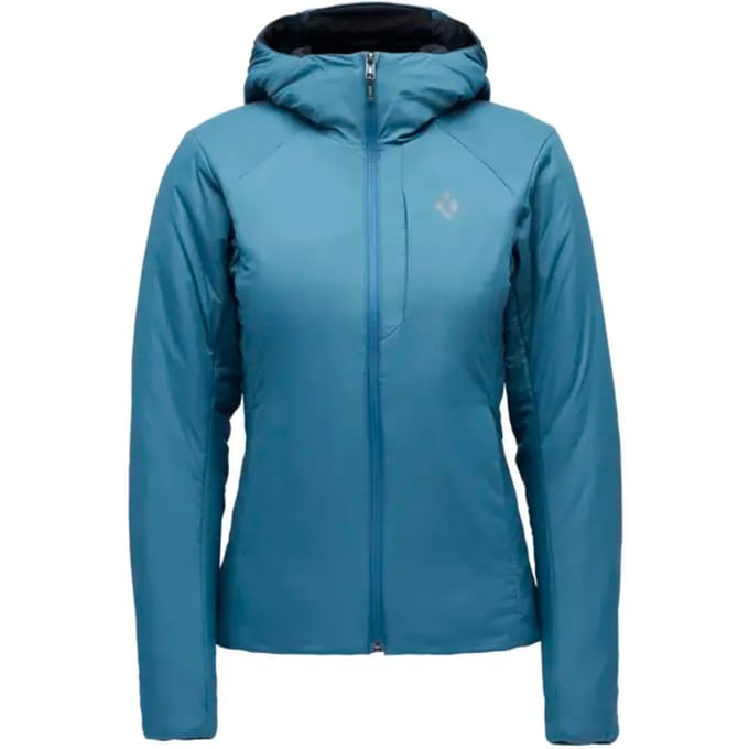 Dames stretch parka met capuchon Black Diamond First Light 2.0