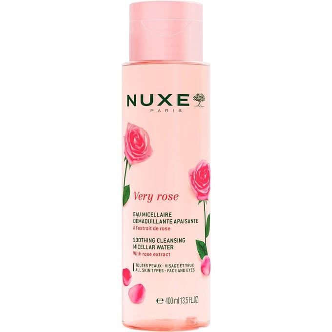 Nuxe Very Rose Soothing Cleansing Micellar Water Micellair water Dames 400 ml