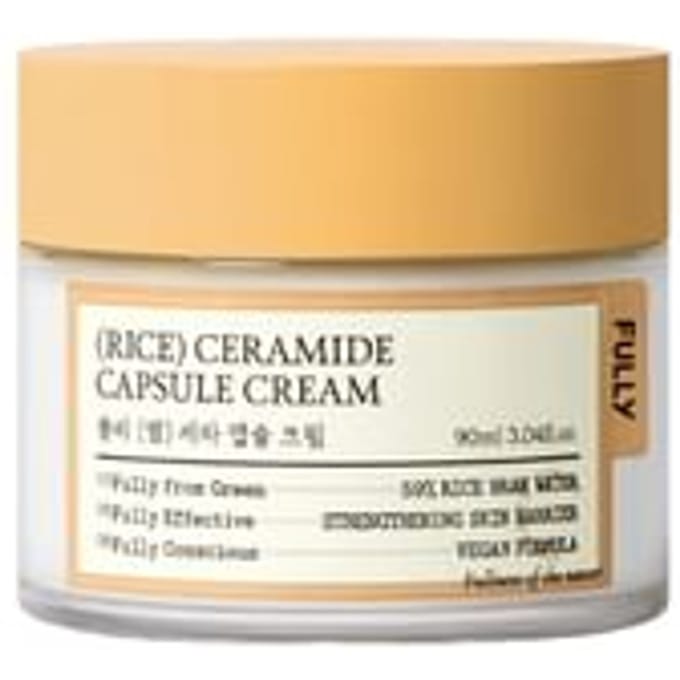 VOLLEDIGE Rijst Cera Capsule Crème Hydraterende Barrière 90ml