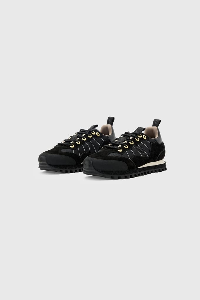 AllSaints Nevis Sneaker Black Taglia: 36 | Sneakers Outlet | Donna | Nero