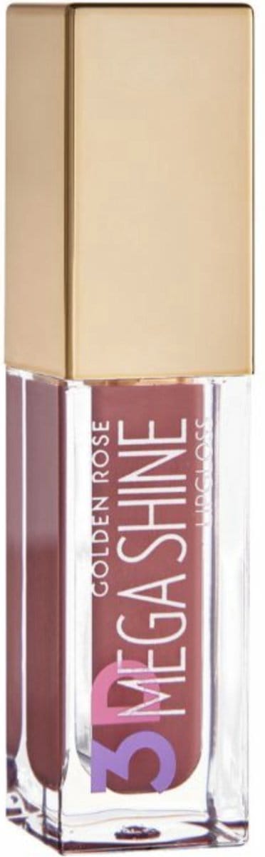 3D MEGA SHINE LIPGLOSS NO:112 Golden Rose Met Vitamine E - VEGAN