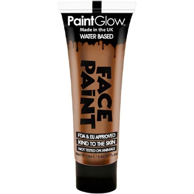 PaintGlow Gezichtsverf - Lichtbruin