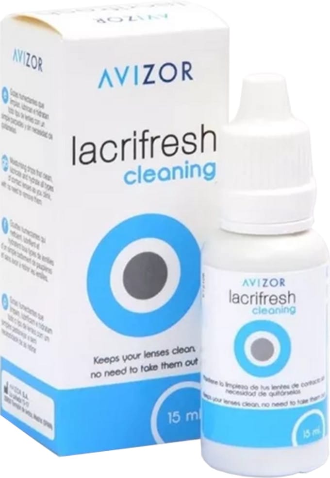 Lacrifresh cleaning - 15ml - reinigingsdruppel