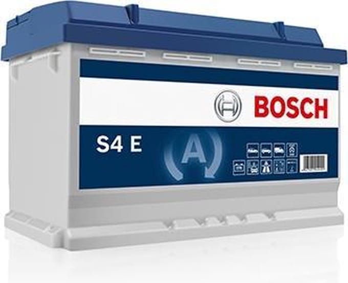 BOSCH | Accu EFB - 12V 70Ah | S4E07 - 0 092 S4E 070 | Auto Start/Stop Accu
