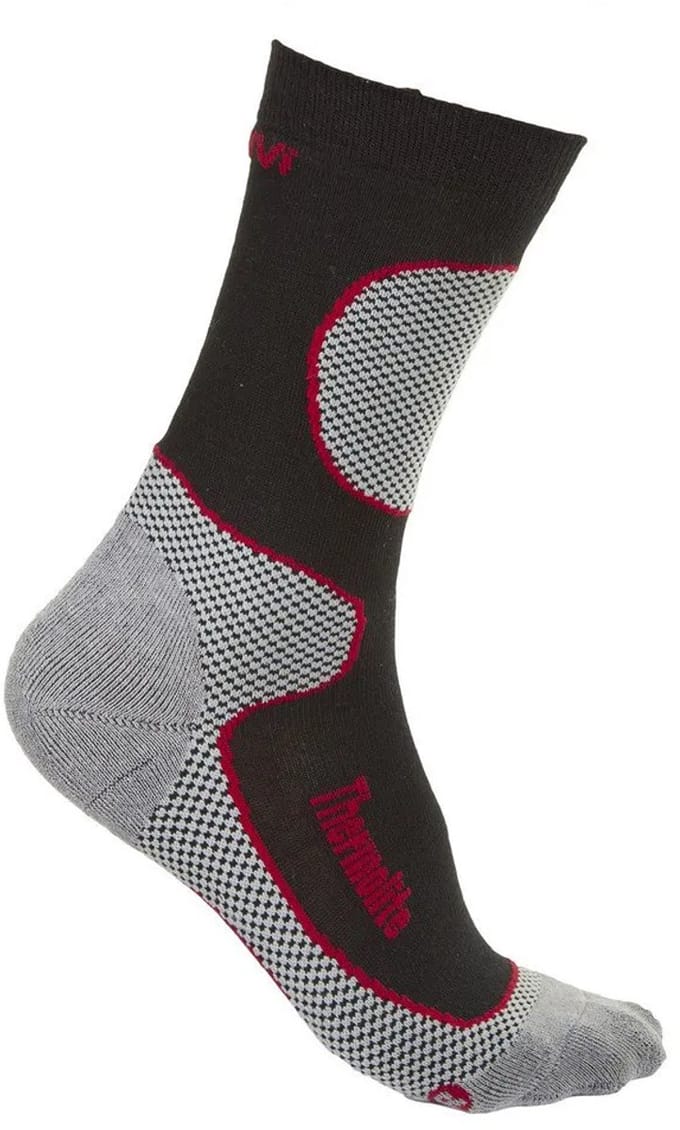 Joluvi Thermolite Trekking Sokken 2 Paren Zwart EU 31-34