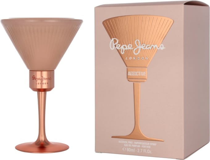 Eau de Parfum - Pepe Jeans - Addictive - Sans Alcool - 80ml - Femme