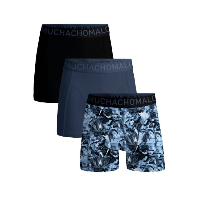 Muchachomalo Jongens 3-pack boxershorts microfiber