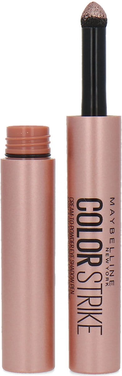 Maybelline Color Strike Cream To Powder Eyeshadow Pen - 30 Spark