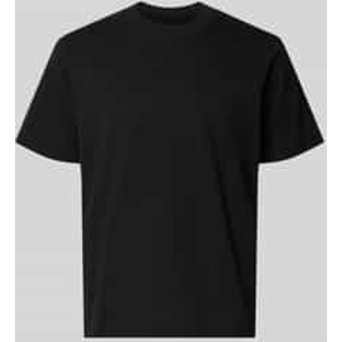 T-shirt met ronde hals