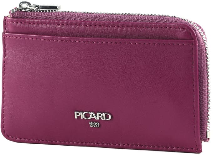 PICARD Leren sleutelgeval Bingo Key Case Fuchsia paars