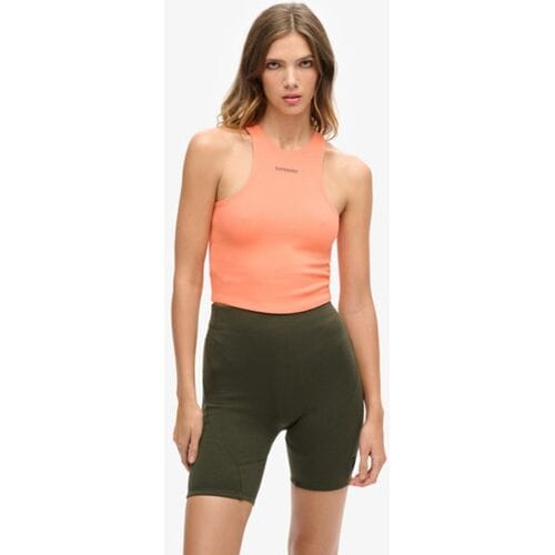 Superdry Code Tech Racer Hemd Cream Grootte: 34