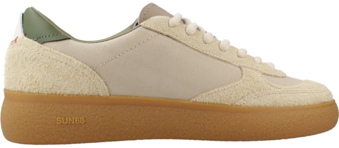 Sun68 Luis Low Schoenen Beige EU 41 Man