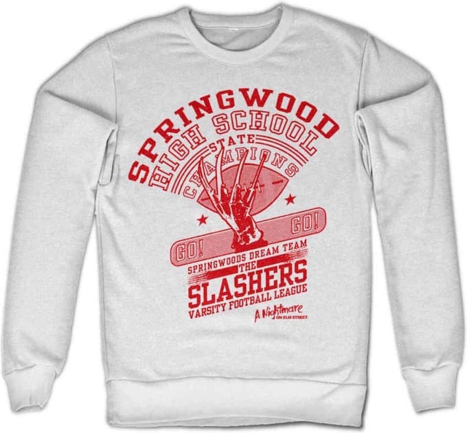 A Nightmare On Elm Street Sweater/trui -M- The Slasher Dream Team Wit