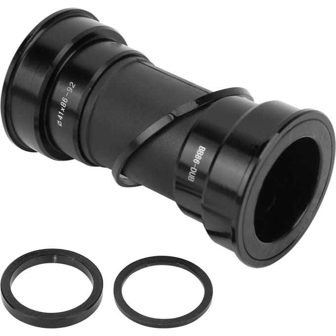 GUB Press Fit Fiets Dubbele O-ring Aluminiumlegering Geïntegreerd Trapaslager voor BB86?DB black