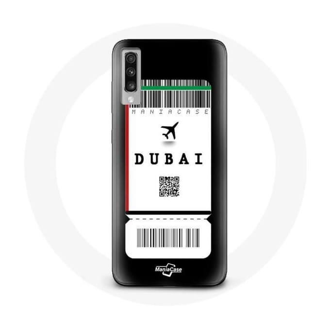 Hoesje voor Samsung Galaxy A50 Dubai vliegticket
