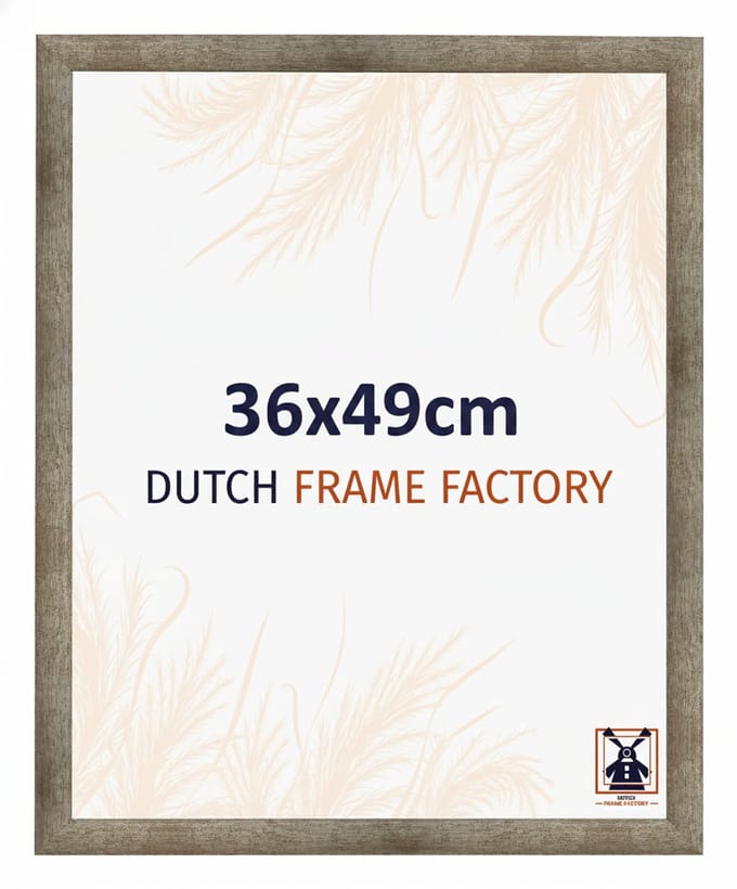 Fotolijst 20x30 cm - MDF - Metaal Vintage - Benno