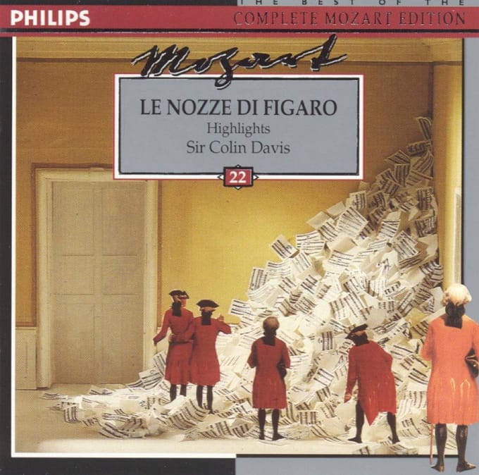 Mozart: Le Nozze di Figaro (Highlights)