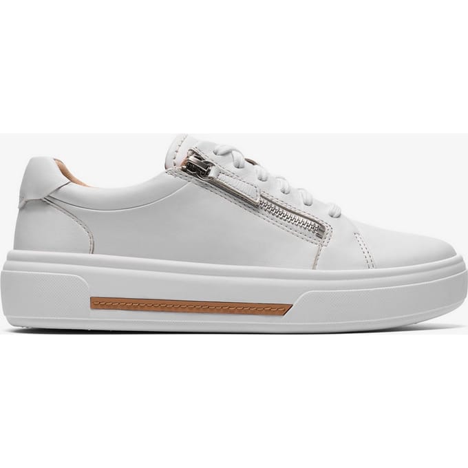 schoen hollyrose zip vrouw wit