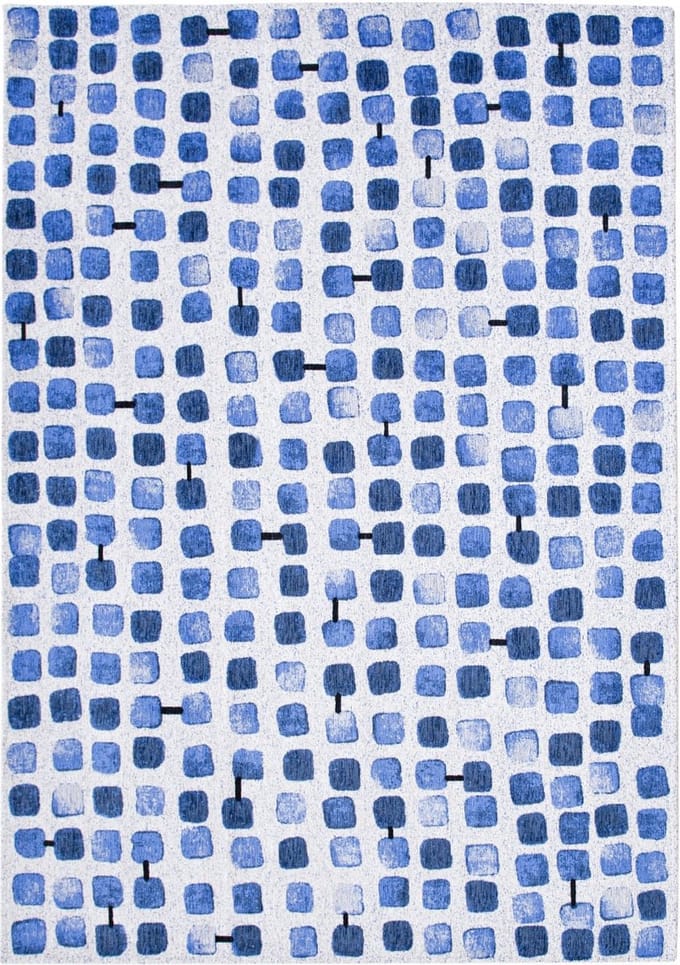 Vloerkleed Craft Cobblestone Amparo Blues