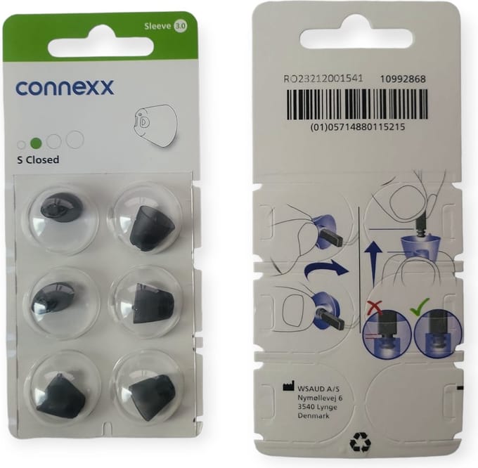 Connexx Sleeve 3.0 S closed