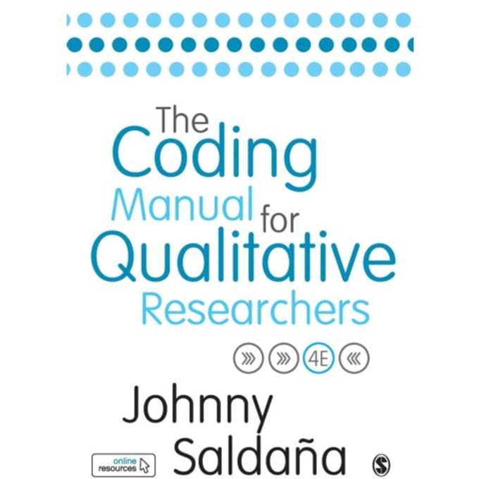 The Coding Manual For Qualitative Researchers - Saldana, Johnny
