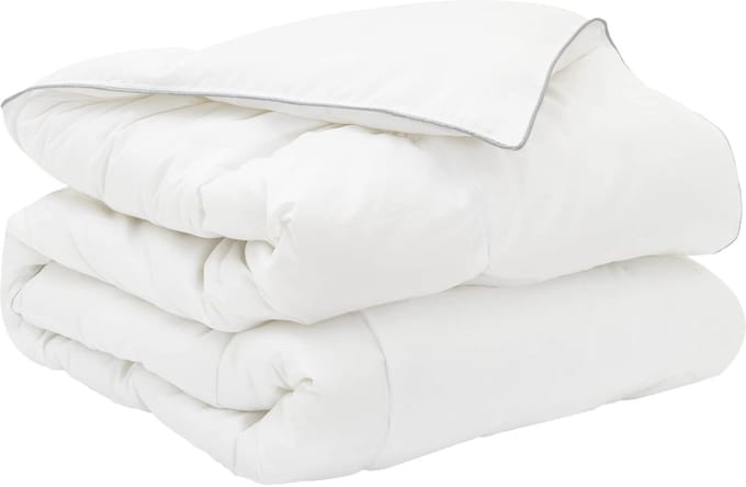 vidaXL - Zomer - Deken - Wit - 155 - x - 200 - cm - Bamboevezel
