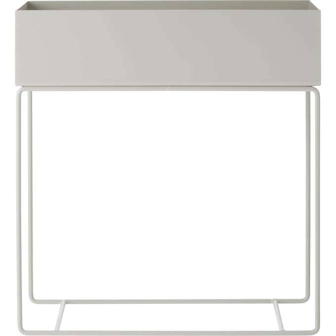 Ferm Living - Plant box plantenbak - lichtgrijs - 4 - 6 Wochen