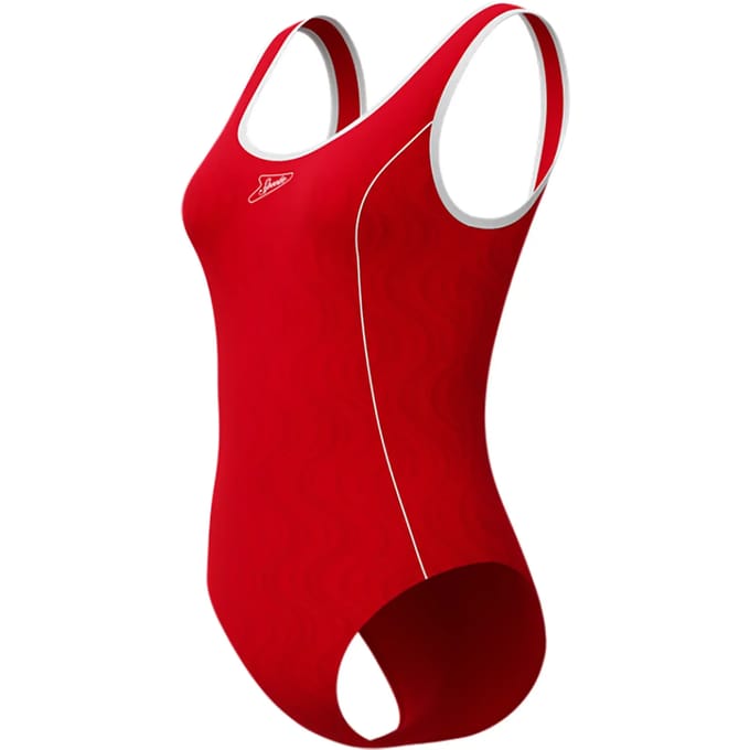 Dames zwempak uit 1 stuk Speedo Bound Scoop