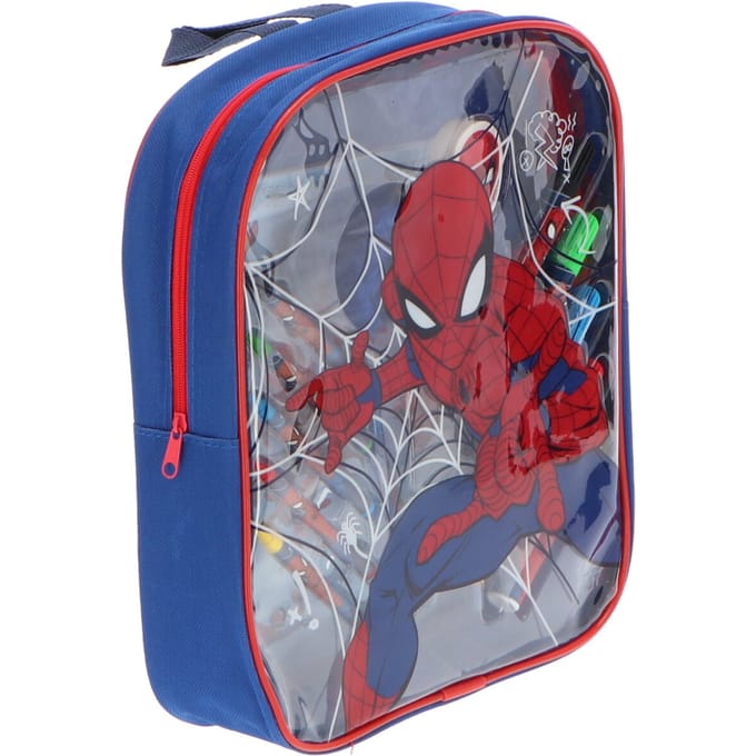 Undercover - Spider-Man Kleurenset in Rugzak - Kunststof - Multicolor -