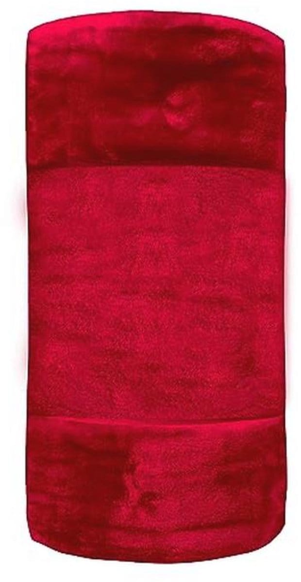 Extra Grote Zachte Fluwelen Deken 200 x 240 cm - Rood
